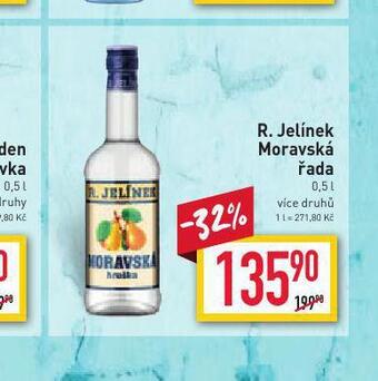 Billa R. jelínek moravská řada nabídka