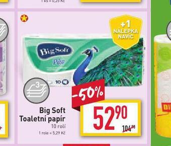 Billa Big soft toaletní papír nabídka