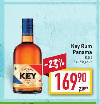 Billa Key rum panama nabídka
