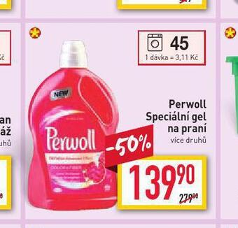 Billa Perwoll speciální gel na praní nabídka