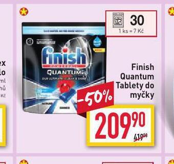 Billa Finish quantum tablety do myčky nabídka