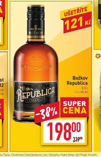 Billa Božkov republica nabídka