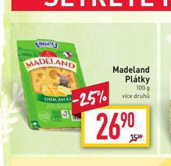 Billa Madeland plátky nabídka