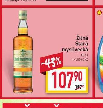 Billa Stará žitná myslivecká nabídka