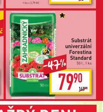 Billa Substrát univerzální forestina standard nabídka