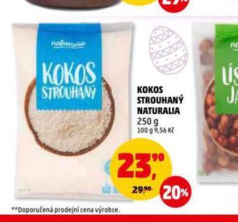 Penny Market Kokos strouhaný naturalia nabídka