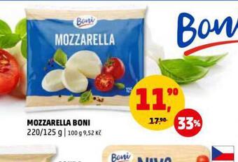 Penny Market Mozzarella nabídka
