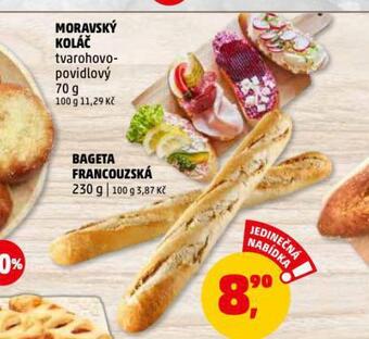 Penny Market Bageta francouzská nabídka