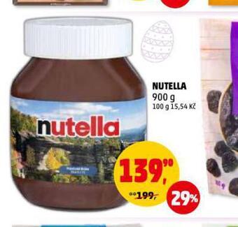 Penny Market Nutella nabídka