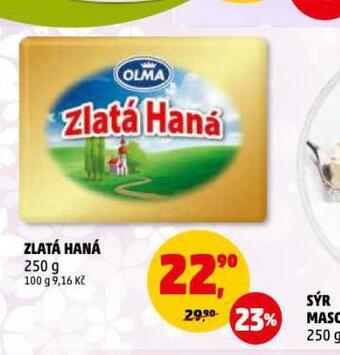 Penny Market Zlatá haná nabídka