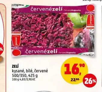 Penny Market Zelí kysané nabídka