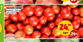 Penny Market Rajčata cherry nabídka