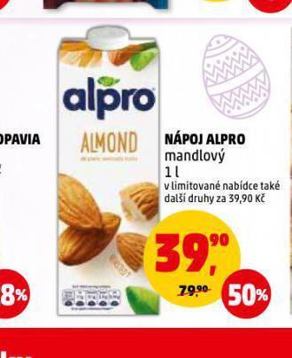 Penny Market Nápoj alpro nabídka