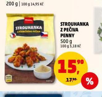 Penny Market Strouhanka z pečiva nabídka