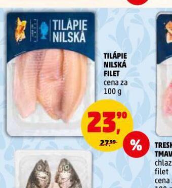 Penny Market Tilápie nilská filet nabídka