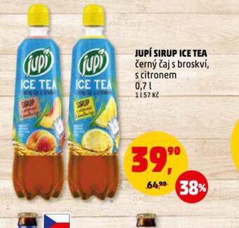 Penny Market Jupí sirup ice tea nabídka