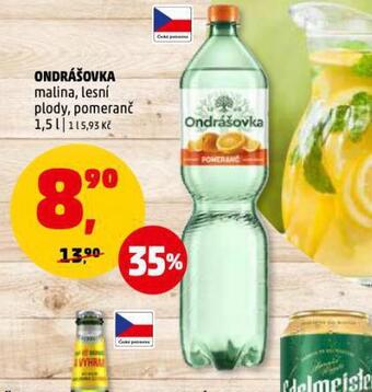 Penny Market Ondrášovka ochucená nabídka