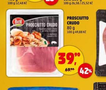 Penny Market Prosciutto crudo nabídka