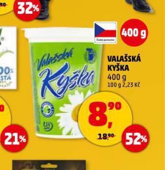 Penny Market Valašská kyška nabídka