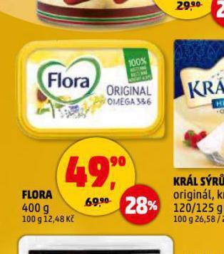 Penny Market Flora 400 g nabídka