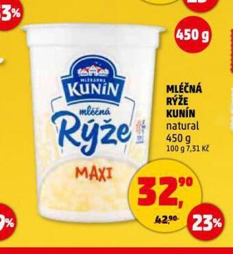 Penny Market Mléčná rýže kunín nabídka