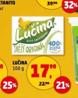 Penny Market Lučina nabídka
