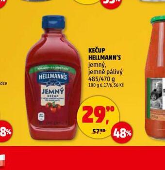 Penny Market Hellmann´s kečup nabídka