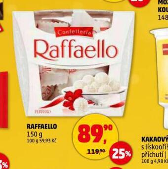 Penny Market Raffaello nabídka