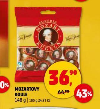 Penny Market Mozartovy koule nabídka