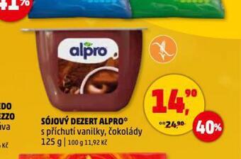 Sójový dezert alpro