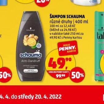 Penny Market Schauma šampon nabídka