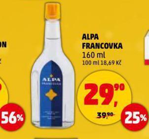 Penny Market Alpa francovka nabídka