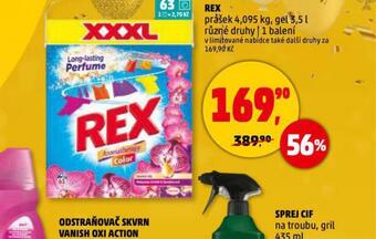 Penny Market Rex prací prostředek nabídka