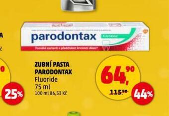 Penny Market Parodontax zubní pasta nabídka
