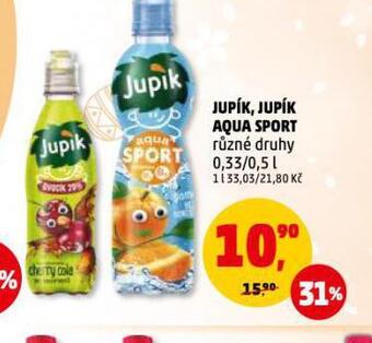 Penny Market Jupík, jupík aqua sport nabídka