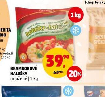 Penny Market Bramborové halušky nabídka