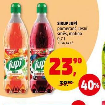 Penny Market Sirup jupí nabídka