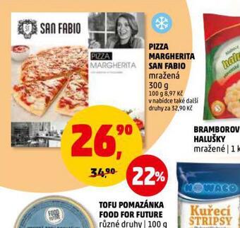 Penny Market Pizza margherita nabídka