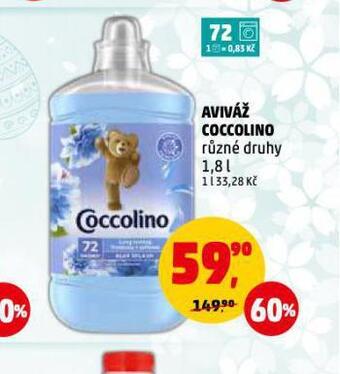 Penny Market Coccolino aviváž nabídka