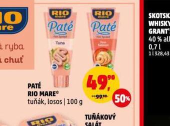 Penny Market Paté rio mare nabídka