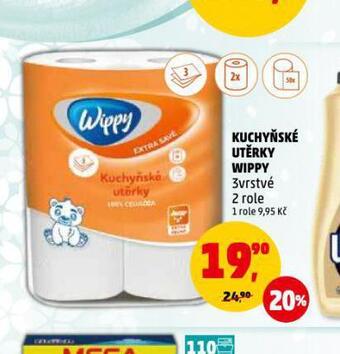 Penny Market Wippy kuchyňské utěrky nabídka