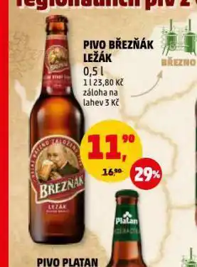 Penny Market Pivo březňák ležák nabídka