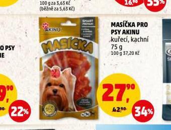 Penny Market Akinu masíčka pro psy nabídka
