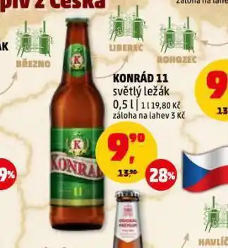Penny Market Pivo konrad 11 nabídka
