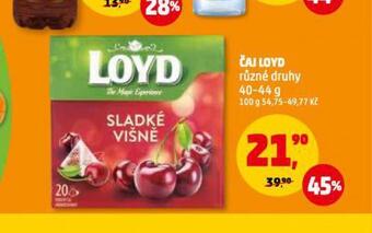 Penny Market Čaj loyd nabídka