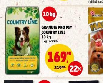 Penny Market Country line granule pro psy nabídka