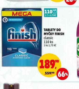 Penny Market Finish tablety do myčky nabídka