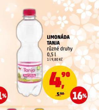 Penny Market Limonáda tanja nabídka