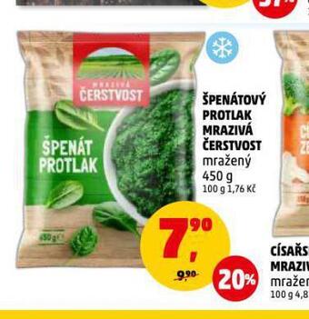 Penny Market Špenátový protlak nabídka