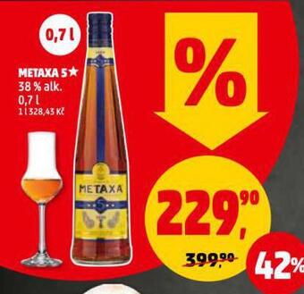 Penny Market Metaxa 5* nabídka